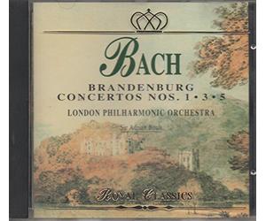 Lpo - BachBrandenburg Cons.1,3,5