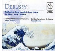 Lpo - Debussy: La Mer/Jeux/Prelude [Import]