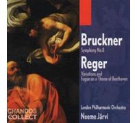 LPO JARVI - SYM NO8 / VAR FUGUE O - CD - F4z