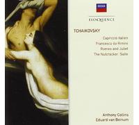 Pyotr Il'yich Tchaikovsky – Capriccio Italien / Francesca Da Rimini / R & J – CD (Import)