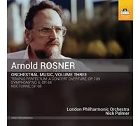 Lpo & Palmer - Arnold Rosner: Orchestermusik, Vol.3