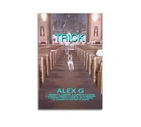 LPOHJD Alex Poster d'album de musique G Trick Couverture vintage Impression sur toile Affiches d'œuvres d'art Cadeaux esthétiques sans cadre 40 x 60 cm