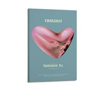LPOHJD Fontaines D.C. Album Dogrel Impression sur toile Affiches d'art Cadeaux esthétiques avec cadre 60 x 90 cm