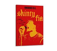 LPOHJD Fontaines D.C. Album Dogrel Impression sur toile Affiches d'œuvres d'art Cadeaux esthétiques avec cadre 50 x 75 cm