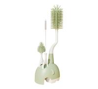 Lpoppcx Brosse de nettoyage pour biberons - Kit de nettoyage à long manche pour gobelet - Set de brosses à poils doux pour chambre d'étudiant, voyage, cuisine, maison, camping, chambre d'enfant, lieu