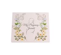 Lpoppcx Carnet De Grossesse Mémoire | Planificateur de Grossesse avec Suivi et Carnet de Mémoire pour Bébé - Rigide Avec Pages Scrapbook Suivi Des Étapes Clés Cadeau Femme Enceinte