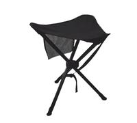 Lpoppcx Chaise à trois pieds - Charge maximale : 100 kg - Siège pliable - Tabouret portable pour le sac à dos - Pour camping, voyage, randonnée, pêche, randonnée, barbecue, pique-nique, concert