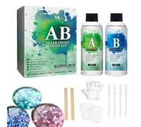 Lpoppcx Colle Pour Artisanat - Facile À Appliquer Et Adhérence Solide,Colle Époxy Pour La Soudure Du Métal,Pour Usage Domestique En Dortoir En Hôtel En Appartement Pour Entreprises Et Pour Location