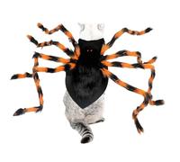 Lpoppcx Costumes D'Halloween Araignée Pour Chien,Tenue De Fête D'Halloween Pour Chien | Accessoires de Cosplay Éclairés, Festifs et Drôles pour Fêtes, Célébrations, Amusement des Chiots, Événements et