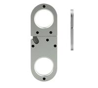 Lpoppcx Coupe-Câble de Frein Hydraulique,Outil de Coupe pour Tuyaux de Liquide de Frein | Boîtier Portable en d'Aluminium pour Tuyaux Nylon PVC PU