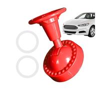 Lpoppcx Couvercle De Bouton De Démarrage Moteur | Accessoires Intérieurs De Volant 3D - Couvercle Bouton Démarrage | pour Véhicules Voiture SUV Camion Déplacement Quotidien Voyage Conduite Urbaine