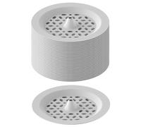 Lpoppcx Couvercle De Drain De Douche,Couvercle De Filtre - Piège À Cheveux pour Salle De Bain | pour La Salle De Bain La Cuisine La L'Évier Le Sol La Buanderie Et Les Accessoires pour La Maison