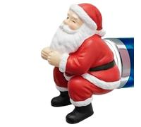 Lpoppcx Couvercle Pour Dentifrice - Accessoires De Salle De Bain Sur Le Thème Du Père Noël - Couvercles Pour Dentifrice - Pour Routine Quotidienne De Brossage De Dents Salle De Bain Gym Dortoir Voyage