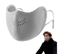 Lpoppcx Couvre-Visage De Ski - Imperméable Au Vent Respirant Thermique | Masque Demi-Visage pour Le Cyclisme Hivernal | pour Femmes Et Hommes en Extérieur Randonnée Ski Cyclisme Snowboard Escalade