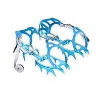 Lpoppcx Crampons - 14 griffes, crampons de marche pour une meilleure sécurité - Pour les femmes et les hommes Convient pour la randonnée d'hiver, la pêche, la marche, le jogging sur des bottes