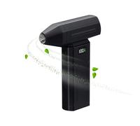 Lpoppcx Dépoussiéreur d'Air pour Ordinateur | Ventilateur De Dépoussiérage Rechargeable Sans Fil 6000mAh - Nettoyeur À Air Portable Pour Électronique,Pour Maison Bureau Appartement Ordinateurs Voiture