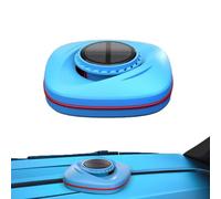 Lpoppcx Désodorisant Solaire pour Voiture - Accessoires Auto Solaires Silencieux - Assainisseur D'Air Automobile,Pour Chambre Salon Spa Yoga Méditation Hôtel Clinique Restaurant Voyage Bureau