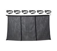 Lpoppcx Filet De Rangement Pour Flotteurs, Porte-Hamac de Piscine, Grand Filet Suspendable à Séchage Rapide Anti-Affaissement pour Jouets de Piscine Organisation Bord de Piscine Plage Jardin Clôture