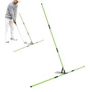 Lpoppcx Golf Alignment Sticks, Bâtons D'alignement pour Clubs De Golf Portable Training Aid,Support pour Bâton D'alignement Multi-Functional Swing Trainer, Precision Practice Tool for Golfers