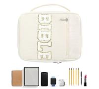 Lpoppcx Housse Bible - Sac À Main Pour Bible Et Livres Pour Femmes,Organisateur De Crayons Et Journal,Pour Le Travail Les Femmes Les Hommes L'École L'Université Le Voyage L'Enseignant L'Église Les