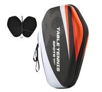 Lpoppcx Housse De Raquette De - Etui Coque Dure pour Pong - Accessoire De Rangement Securise pour Débutants Passionnés Extérieur Intérieur Sport - pour Famille Pratique Sportive Intérieur Débutants