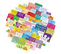 Lpoppcx Jeu De Cartes Questions pour | 60 Pièces Drôles Et Interactives | Carte pour Développer La Relation Parent-Enfant - pour La Maison L École La Salle De Classe L Éducation Quotidienne Et Le