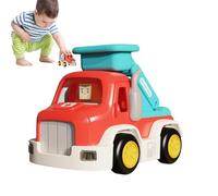 Lpoppcx Jouets de Véhicules de Construction | Jouet Éducatif à Inertie,Voiture d'Ingénierie avec Musique et Lumière | pour Extérieur, Intérieur, Aire De Jeux, Activités À La Maison, Anniversaire Et