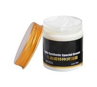 Lpoppcx Lubrifiant pour roulement de roue, graisse synthétique avec brosse | Produits de soin protégés contre l'eau pour l'entretien des toits coulissants et des rails coulissants dans la maison