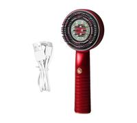Lpoppcx Massageur de Cuir Chevelu Électrique, Applicateur Distributeur D'Huile Pour Cheveux, Brosse Vibrante Étanche Soins Personnels Hommes Femmes Maison Voyage