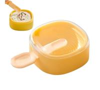 Lpoppcx Moule À Glace | Plateau à Glace Maison avec Bâtonnets Inclus,Libération Facile Qualité Alimentaire, Accessoires De Cuisine Multifonctionnels Pour Collations