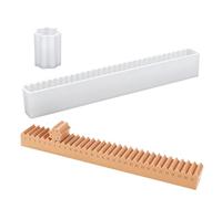 Lpoppcx Moules en Silicone de Noël | Moule En Silicone Pour Plâtre - Moule En Résine Époxy Calendrier De Compte À Rebours 31 Jours - Pour Organisateurs De Fêtes Enseignants D'art Amateurs