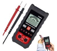 Lpoppcx Multimètre Voltmètre - Testeur de Tension - Kit Multimètre Analogique pour Applications Électriques Automobiles et Garage Domestique,Circuit Garage Maison