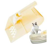 Lpoppcx Pelle À Litière pour Chat - Raclette De Nettoyage | Ramasse-Crottes pour Animaux Domestiques - pour L'Entretien Et L'Hygiène du Bac À Litière pour Chats Chatons Chiens De Compagnie Races