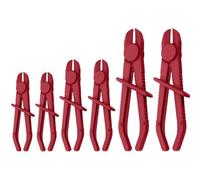 Lpoppcx Pince Pince-Tube | Multifonction Auto et Carrosserie,Clamp à Pincement à Crémaillère Verrouillable pour Construction Travaux Électriques Plomberie Équipement Agricole Appareils