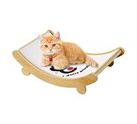 Lpoppcx Planche à Griffes pour Chat,Lit à Griffes pour Chats | Jouet Interactif Anti-Griffure pour Chaton pour Aiguiser Griffes d'Intérieur Maison pour Sol Canapé Jeu et Divan
