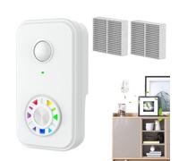 Lpoppcx Purificateur d'Air à Ions Négatifs pour Chambre - Filtre Purificateur d'Air - Réducteur de Pollen Odeurs Filtre Ioniseur Silencieux pour Garage Cuisine Voiture Animaux,Pour