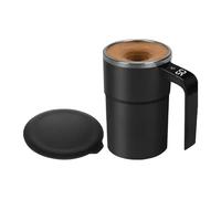 Lpoppcx Tasse à Auto-Mélange - 380ml Mélange Automatique Nouveauté - Tasse à Auto-Mélange Magnétique avec Couvercle - pour Femmes Hommes Maison Cuisine Bar Bureau Anniversaire Noël Eau Boisson