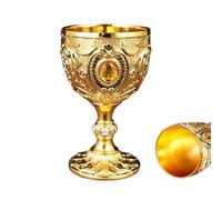 Lpoppcx Verres À Vin - Vaisselle En Métal Européenne Rétro,Tasses À Shooter Whisky Coupes 3cl | Pour Cocktail Bourbon Vodka Brandy Sake Cuisine Bar Dîners Fêtes Mariage Anniversaire