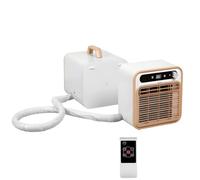 Lpoxuru Climatiseur Portable Split 5 000 Btu,1500 W, Minuterie 12 H, Commande Tactile/à Distance/Wi-FI,Idéal pour Le Camping, Les Camions, Les Camping-Cars Et Les Chambres à Coucher 2mhose