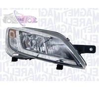 LPP821 FARO H7-H7 CADRE CHROMÉ Droit Pour FIAT DUCATO 2014-