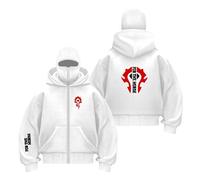 LPPALsjd Cagoules À Capuche Imprimées pour Homme Fo.r The H.Or.d.e avec Poche Sweatshirt Hauts Manches Longues Vêtements De Sport Manteaux Zippés D'entraînement-BaiSe||m