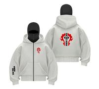 LPPALsjd Cagoules À Capuche Imprimées pour Homme Fo.r The H.Or.d.e avec Poche Sweatshirt Hauts Manches Longues Vêtements De Sport Manteaux Zippés D'entraînement-QHSe||m