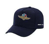 LPPALsjd Casquette De Baseball Unisexe Unie pour in.di.an.AP.OL.is 500 Facile À Nettoyer Performante Papa Ajustable Snapback Active avec Trou Queue Cheval Trucker-SLanSe||One_Size