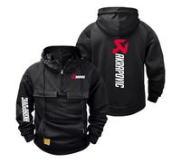 LPPALsjd Sweat À Capuche pour Hommes pour A.k.ra.p.o.VI.c Veste Graphique Sweats À Capuche Pulls À Capuche Hauts D'extérieur De Style Sportif avec Poches -HeiS||M