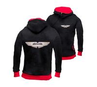 LPPALsjd Sweats À Capuche D'entraînement Hommes pour A.s.t.o.n M.a.r.ti.n Pulls Streetwear avec Poches Manteaux Hauts Manches Longues Imprimés Printemps-Automne-HeiS+HongS||x_l