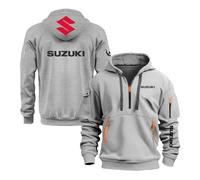 LPPALsjd Sweats À Capuche D'entraînement pour Hommes Veste pour SU.ZU.K.I Vêtements D'extérieur Imprimés Sweats À Capuche Pulls À Capuche Vêtements De Sport -QHS||S