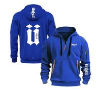 LPPALsjd Vestes À Capuche pour Hommes pour U.n.k.u.t Vêtements De Sport Imprimés Sweats À Demi-Zip Sweats À Capuche À Manches Longues Hauts À Capuche Manteaux -LanS||XL