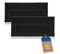 LPPP 2 filtres à charbon actif compatibles avec Siemens LZ45501 LZ45500