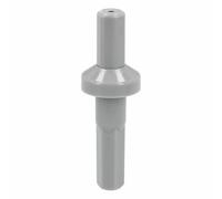 LPPP Axe d'entraînement gris compatible avec SMEG 760050048 presse-agrumes | pour extracteur, presse-fruits, arbre d'entraînement, axe plastique, axe de rechange, pièce détachée, presse-jus