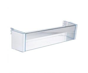 LPPP Balconnet à bouteilles compatible avec Bosch Siemens 00743239 | Compatible Neff Constructa Balay, porte réfrigérateur, 438 x 112 x 96 mm, transparent, réf. OEM 743239